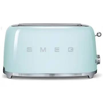 Brödrost Smeg Retro TSF02PGEU Pastellgrön med Extra Breda Fack