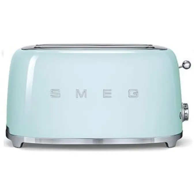 Brödrost Smeg Retro TSF02PGEU Pastellgrön med Extra Breda Fack