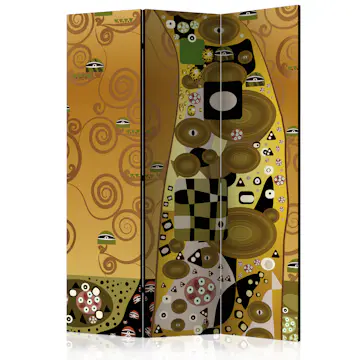 Rumsavdelare Skärmvägg Arkiio Artistic Geometry 135x172 cm