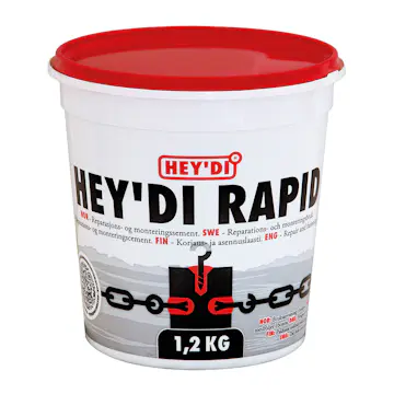 Snabbruk Heydi Rapid Grå 1,2 kg