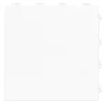 Golvplatta Bergo Elite True White Golvtrall i Plast