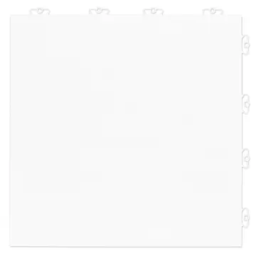 Golvplatta Bergo Elite True White Golvtrall i Plast