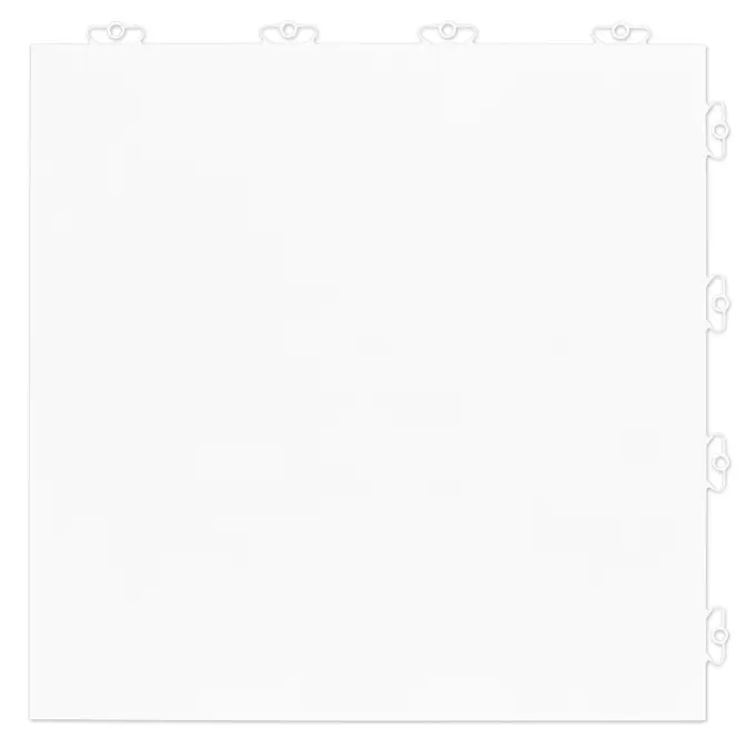 Golvplatta Bergo Elite True White Golvtrall i Plast