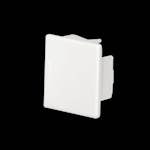 Ändstycke till Matarkanal Hager LF/LFH 30 x 30 mm Halogenfri Vit RAL 9016
