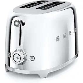 Brödrost Smeg TSF01SSEU Krom Rostfri