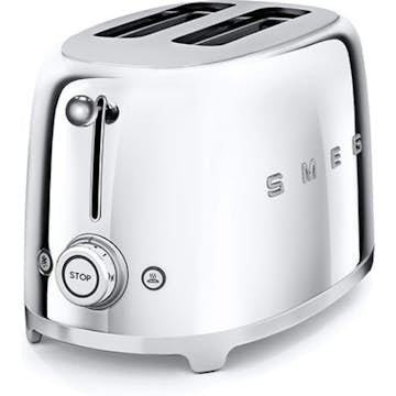 Brödrost Smeg TSF01SSEU Krom Rostfri