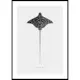 Poster Gallerix Eagle Ray