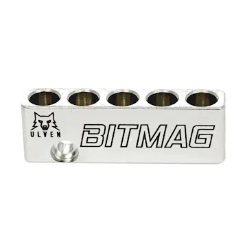 Bitshållare Bitmag Aluminium