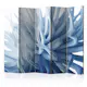 Rumsavdelare Skärmvägg Arkiio Flower Blue Dahlia II 225x172 cm