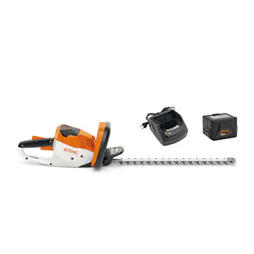 Häcksax STIHL HSA 56 med Batteri och Laddare