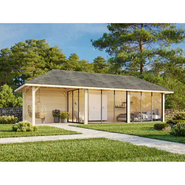 Uterum Palmako Bianca 24,9 m2 Set 517 Slide Plus