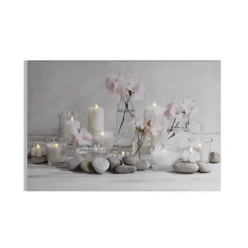 Tavla Art for the Home LED-ljus 90x60 cm