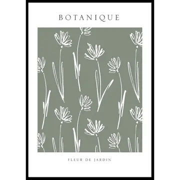 Poster Gallerix Fleur De Jardin No2