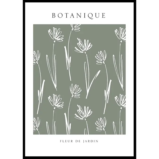 Poster Gallerix Fleur De Jardin No2