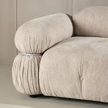 2-sitssoffa Venture Home Mika 2 st Moduler Beige