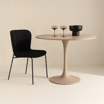 Matbord Venture Home Glade Ø100 cm