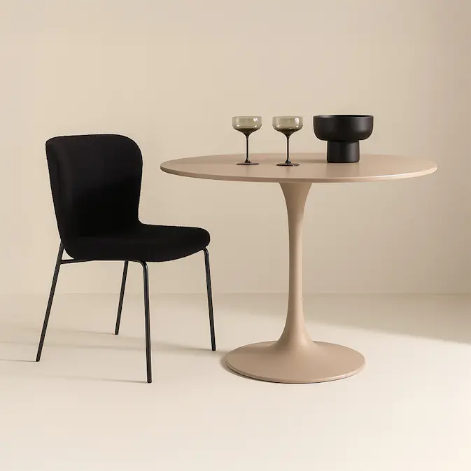 Matbord Venture Home Glade Ø100 cm