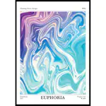 Poster Gallerix Euphoria Aesthetic Aura