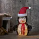 Dekorationsfigur Star Trading Tecid Pingvin 70 cm