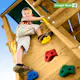 Modul Jungle Gym Rock Komplett