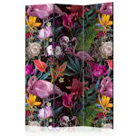 Rumsavdelare Skärmvägg Arkiio Colorful Exotic 135x172 cm