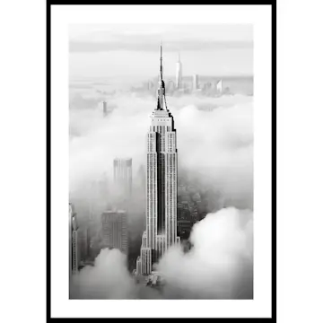 Poster Gallerix Empire State Building No1