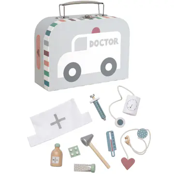 Doktorsväska Jabadabado Grå