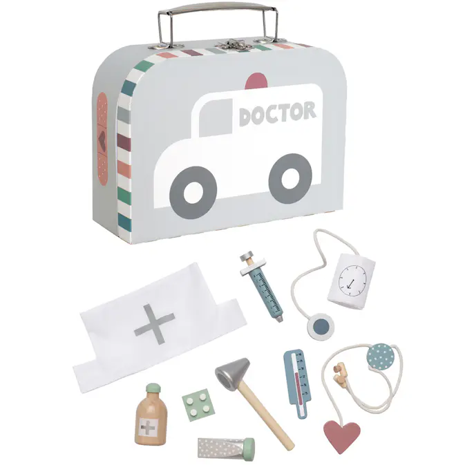 Doktorsväska Jabadabado Grå