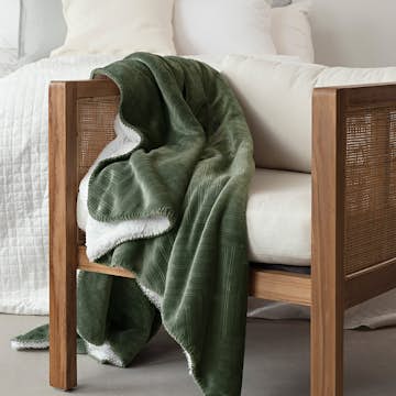 Pläd Borganäs of Sweden Sherpa