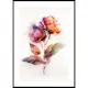 Poster Gallerix Colorful Flowers