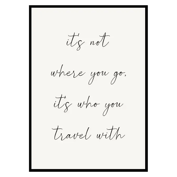 Poster Gallerix Travel