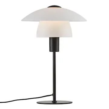 Bordslampa Nordlux Verona Opal Vit