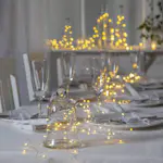 Ljusslinga Star Trading Dew Drop LED 100 Ljus med 11 olika funktioner