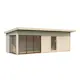 Stuga Palmako Andrea 22,1 m² Slide Plus (inv. 21,1 m²)