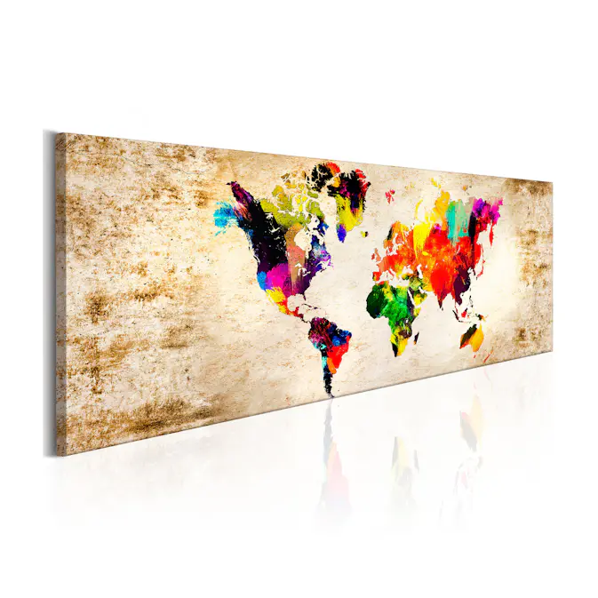 Tavla Arkiio World In Watercolours