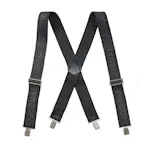 Hängslen Jobman Svart One Size