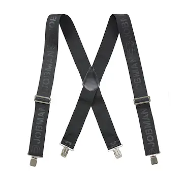 Hängslen Jobman Svart One Size