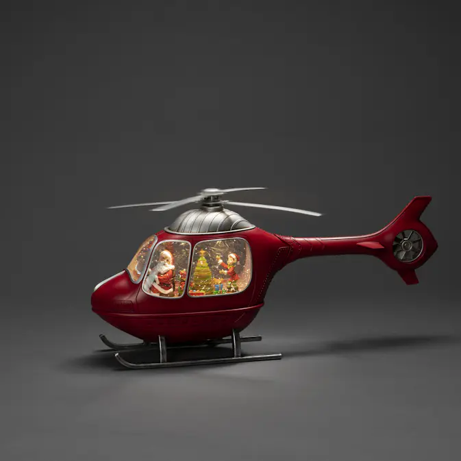 Lykta Gnosjö Konstsmide Vattenfylld Helikopter