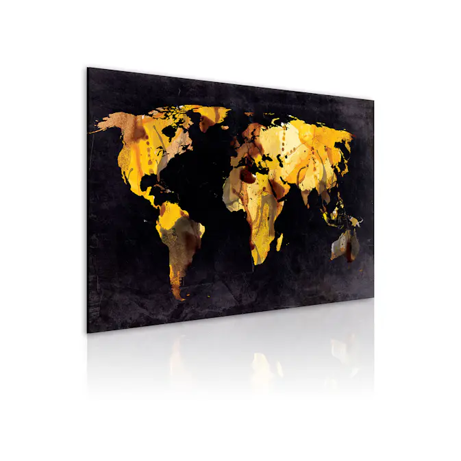 Tavla Arkiio Om Världen Var En Öken