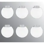Kupa Ifö Electric Klarglas 180 mm 84,5 mm 6-pack