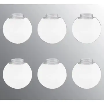 Kupa Ifö Electric Klarglas 180 mm 84,5 mm 6-pack