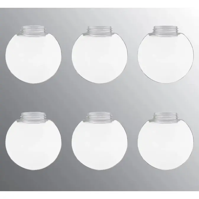 Kupa Ifö Electric Klarglas 180 mm 84,5 mm 6-pack