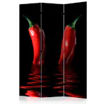 Rumsavdelare Skärmvägg Arkiio Chili Pepper 135x172 cm
