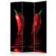 Rumsavdelare Skärmvägg Arkiio Chili Pepper 135x172 cm
