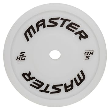 Viktskivor Master Fitness Technique Plate