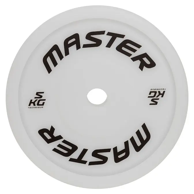 Viktskivor Master Fitness Technique Plate