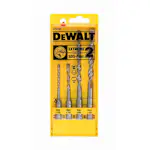 Borrsats DeWalt SDS+ DT9700 4 Delar Extreme 2