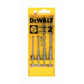 Borrsats DeWalt SDS+ DT9700 4 Delar Extreme 2