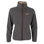 Fleecetröja Woodline Bolmen Grå Dam