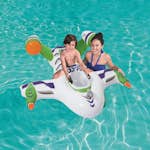 Badleksak Planet Pool Wet Jet Rider Flytleksak